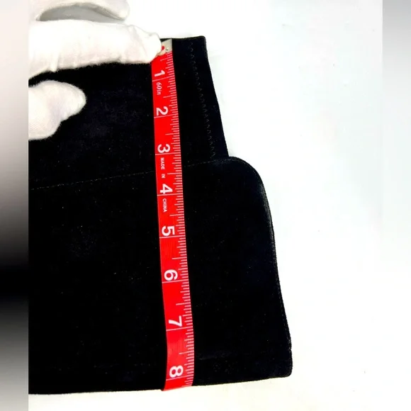 CHARLES BY CHARLES DAVID, TALL CHIC BOOTS, BLACK “TEXTILE”, SIZE 11M - Picture 12 of 12